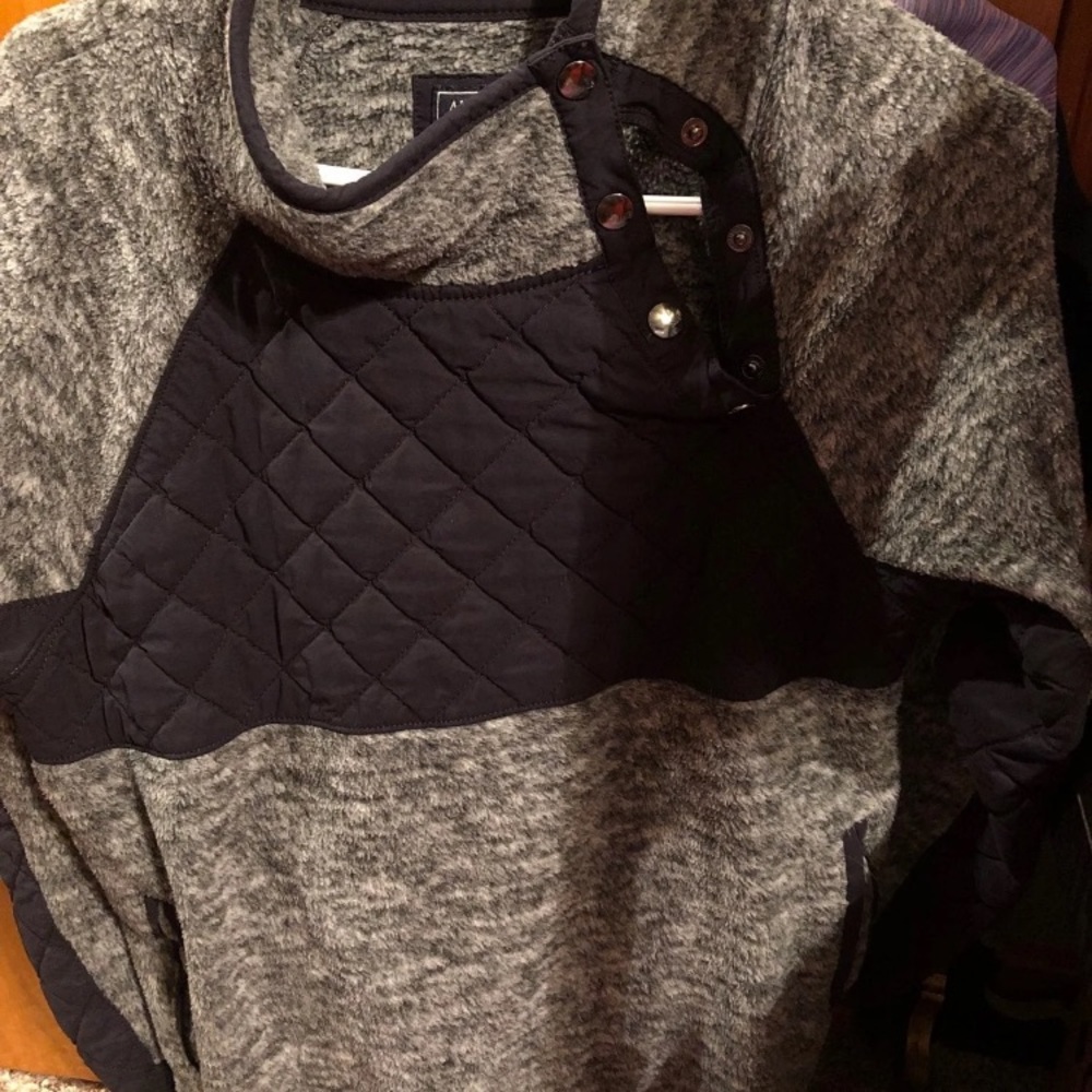 Abercrombie and Fitch fleece
